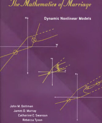 خرید و دانلود نسخه کامل کتاب The Mathematics of Marriage: Dynamic Nonlinear Models
