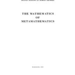 خرید و دانلود نسخه کامل کتاب The mathematics of metamathematics.