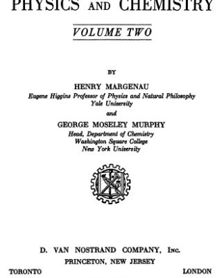 خرید و دانلود نسخه کامل کتاب The Mathematics of Physics and Chemistry – Volume Two