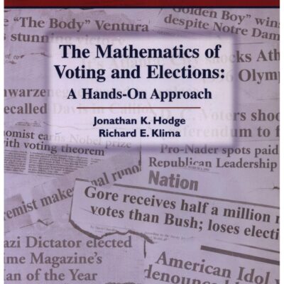 خرید و دانلود نسخه کامل کتاب The Mathematics of Voting and Elections: A Hands-On Approach