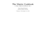 خرید و دانلود نسخه کامل کتاب The Matrix Cookbook