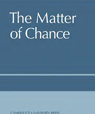خرید و دانلود نسخه کامل کتاب The matter of chance