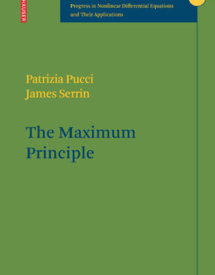خرید و دانلود نسخه کامل کتاب The Maximum Principle