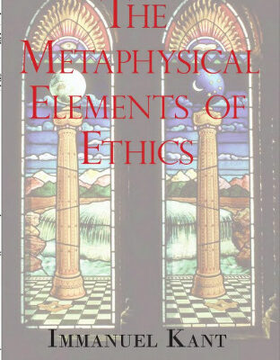 خرید و دانلود نسخه کامل کتاب The Metaphysical Elements of Ethics