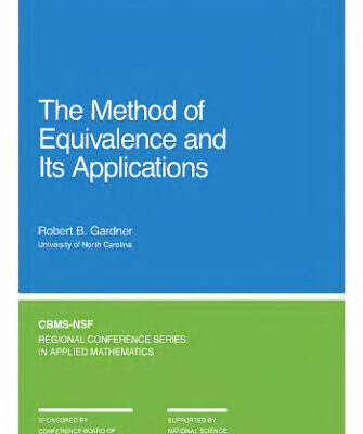 خرید و دانلود نسخه کامل کتاب The method of equivalence and its applications