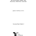 خرید و دانلود نسخه کامل کتاب The Multi-Index Model and Practical Portfolio Analysis