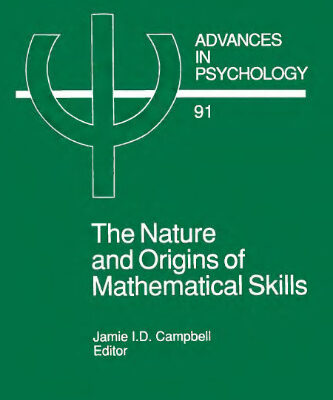 خرید و دانلود نسخه کامل کتاب The Nature and Origins of Mathematical Skills
