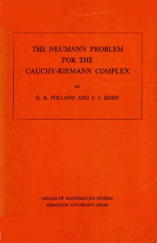 خرید و دانلود نسخه کامل کتاب The Neumann Problem for the Cauchy-Riemann Complex_6892316faa2f8.jpeg خرید و دانلود نسخه کامل کتاب The Neumann Problem for the Cauchy-Riemann Complex