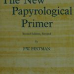 خرید و دانلود نسخه کامل کتاب The New Papyrological Primer