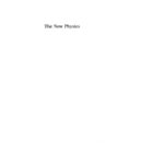 خرید و دانلود نسخه کامل کتاب The New Physics