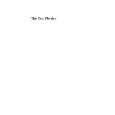 خرید و دانلود نسخه کامل کتاب The New Physics