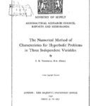 خرید و دانلود نسخه کامل کتاب The Numerical Method of Characteristics for Hyperbolic Problems in Three Independent Variables
