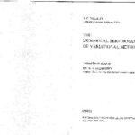 خرید و دانلود نسخه کامل کتاب The numerical performance of variational methods