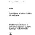 خرید و دانلود نسخه کامل کتاب The Numerical Solution of Differential-Algebraic Systems by Runge-Kutta Methods