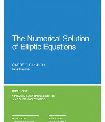 خرید و دانلود نسخه کامل کتاب The numerical solution of elliptic equations
