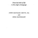خرید و دانلود نسخه کامل کتاب The Origins of Life: From the Birth of Life to the Origin of Language