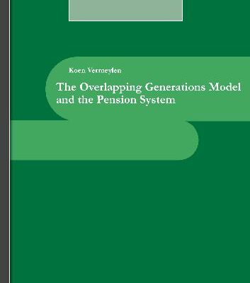 خرید و دانلود نسخه کامل کتاب The Overlapping Generations Model and the Pension