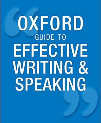 خرید و دانلود نسخه کامل کتاب The Oxford Guide to Effective Writing and Speaking: How to communicate clearly
