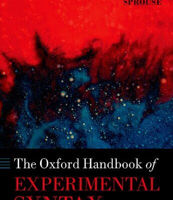 خرید و دانلود نسخه کامل کتاب The Oxford Handbook of Experimental Syntax