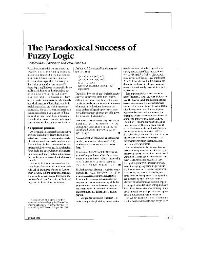 خرید و دانلود نسخه کامل کتاب The paradoxical success of fuzzy logic_68b4ae1ae0cde.jpeg خرید و دانلود نسخه کامل کتاب The paradoxical success of fuzzy logic