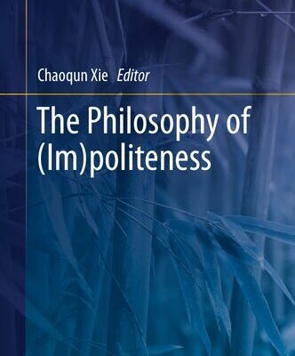 خرید و دانلود نسخه کامل کتاب The Philosophy of (Im)politeness