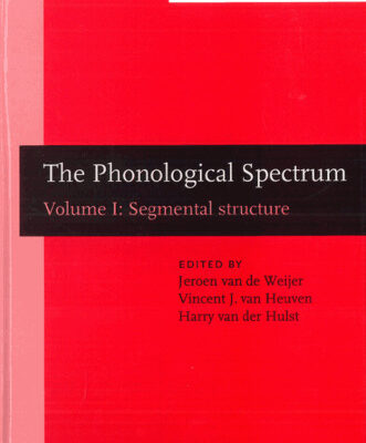 خرید و دانلود نسخه کامل کتاب The Phonological Spectrum, Volume 1: Segmental Structure