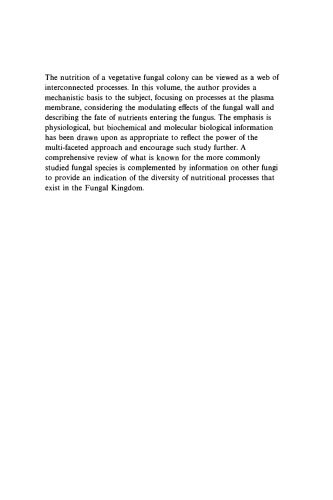 خرید و دانلود نسخه کامل کتاب The Physiology of Fungal Nutrition_68b399a64fba7.jpeg خرید و دانلود نسخه کامل کتاب The Physiology of Fungal Nutrition