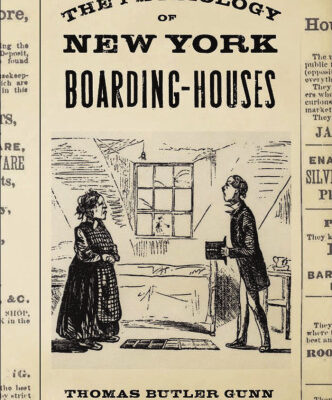 خرید و دانلود نسخه کامل کتاب The Physiology of New York Boarding-Houses