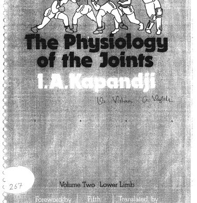 خرید و دانلود نسخه کامل کتاب The Physiology of the Joints: Lower Limb, Volume 2