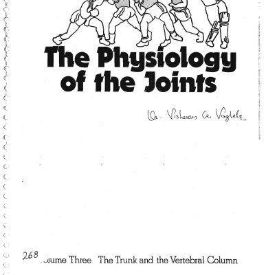 خرید و دانلود نسخه کامل کتاب The Physiology of the Joints: The Trunk and the Vertebral Column, Volume 3 (Trunk & Vertebral Column)