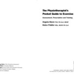 خرید و دانلود نسخه کامل کتاب The Physiotherapist’s Pocket Guide to Exercise: Assessment, Prescription and Training (Physiotherapy Pocketbooks)