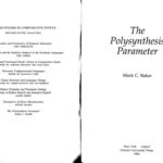 خرید و دانلود نسخه کامل کتاب The Polysynthesis Parameter