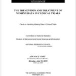 خرید و دانلود نسخه کامل کتاب The Prevention and Treatment of Missing Data in Clinical Trials