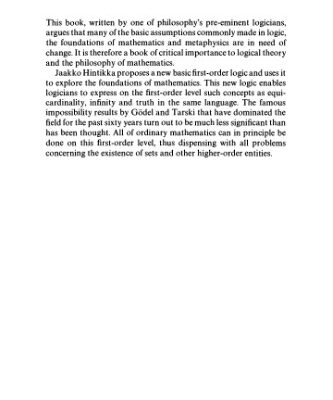 خرید و دانلود نسخه کامل کتاب The Principles of Mathematics Revisited