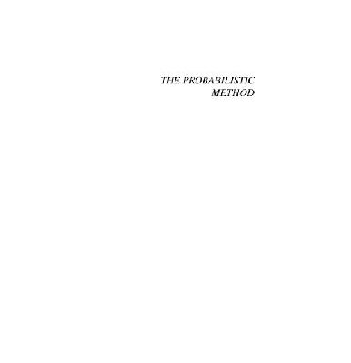 خرید و دانلود نسخه کامل کتاب The probabilistic method