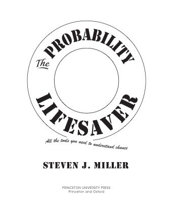 خرید و دانلود نسخه کامل کتاب The Probability Lifesaver – All the tools you need to understand chance