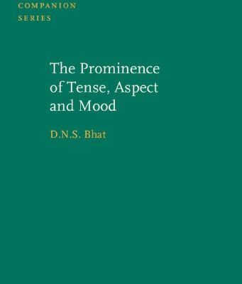 خرید و دانلود نسخه کامل کتاب The Prominence of Tense, Aspect and Mood