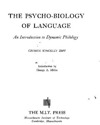 خرید و دانلود نسخه کامل کتاب The Psycho-Biology of Language: An Introduction to Dynamic Philology