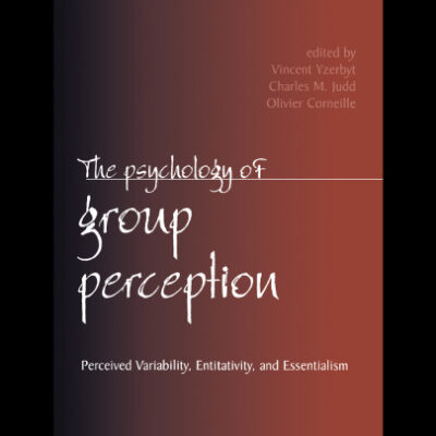 خرید و دانلود نسخه کامل کتاب The Psychology of Group Perception