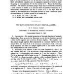 خرید و دانلود نسخه کامل کتاب The rank function of any simple algebra
