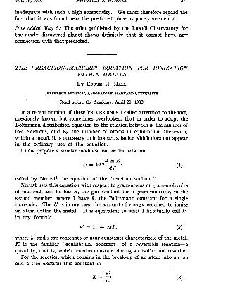 خرید و دانلود نسخه کامل کتاب The ‘Reaction-Isochore’ Equation for Ionization Within Metals