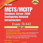خرید و دانلود نسخه کامل کتاب The Real MCTS MCITP Exam 70-642 Prep Kit: Independent and Complete Self-Paced Solutions