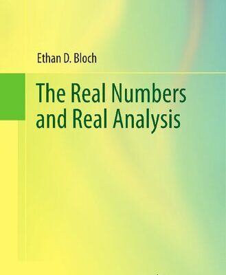 خرید و دانلود نسخه کامل کتاب The Real Numbers and Real Analysis