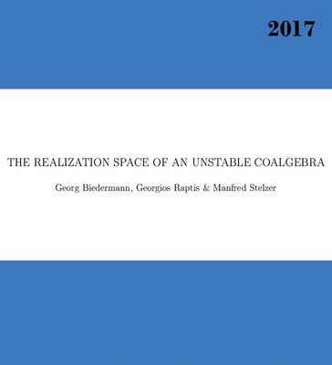 خرید و دانلود نسخه کامل کتاب The realization space of an unstable coalgebra