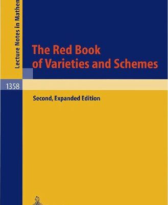 خرید و دانلود نسخه کامل کتاب The Red Book of Varieties and Schemes