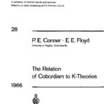 خرید و دانلود نسخه کامل کتاب The Relation of Cobordism to K-Theories