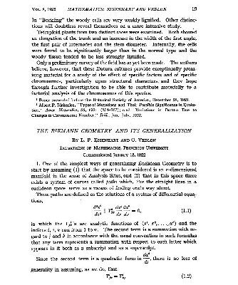 خرید و دانلود نسخه کامل کتاب The Riemann Geometry and Its Generalization