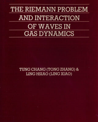 خرید و دانلود نسخه کامل کتاب The Riemann problem and interaction of waves in gas dynamics