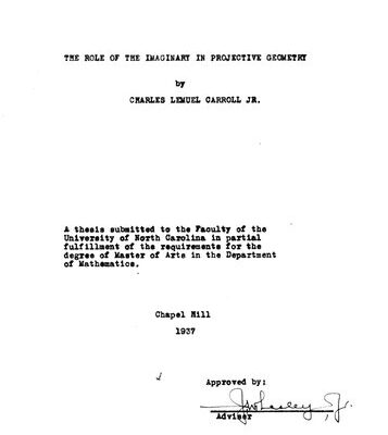 خرید و دانلود نسخه کامل کتاب THE ROLE OF THE IMAGINARY IN PROJECTIVE GEOMETRY