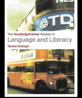 خرید و دانلود نسخه کامل کتاب The RoutledgeFalmer Reader in Language and Literacy (Readers in Education)